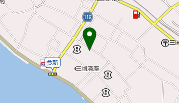 田島屋呉服店の地図画像