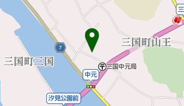 とみた呉服店の地図画像