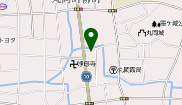 まるいち呉服店の地図画像