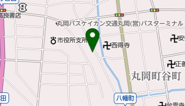 米餅呉服店の地図画像