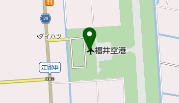 公共施設地図航空株式会社の地図画像