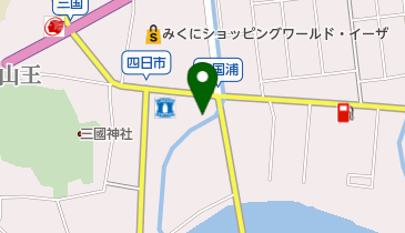 サウナ305の地図画像