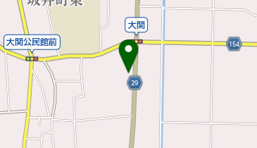 岸化学油脂北陸支店の地図画像