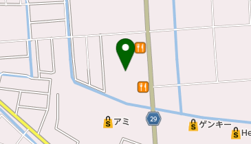 株式会社三星の地図画像