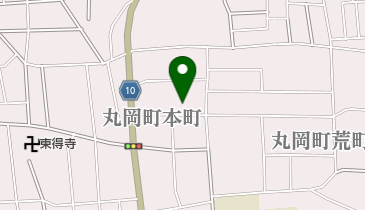 丸岡モータースの地図画像