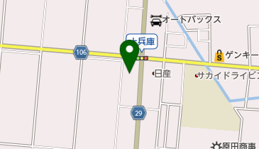 株式会社スズキ自販北陸坂井営業所の地図画像