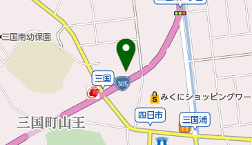 吉田モータース有限会社の地図画像