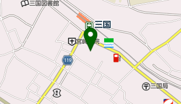 法円寺の地図画像