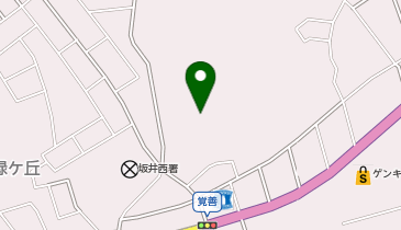 宗教法人鳳生寺の地図画像