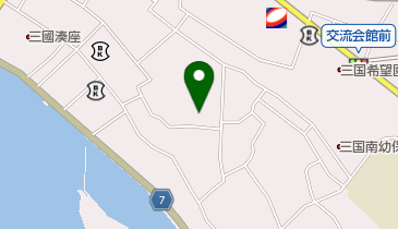 遠成寺の地図画像