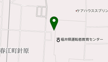 フクイ証明写真センターの地図画像