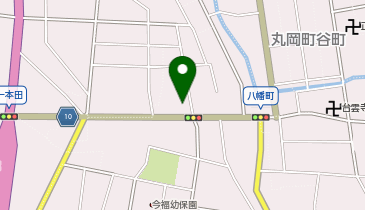 小野山美術店の地図画像