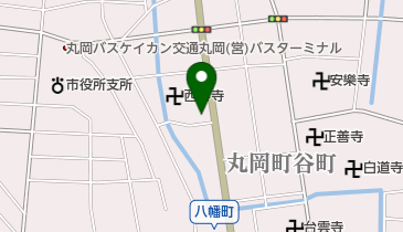 有限会社フクイヤの地図画像