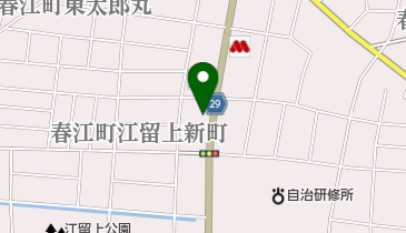 藤澤ふとん店の地図画像