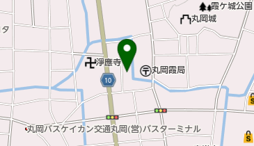 松岡屋ふとん店の地図画像