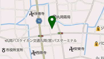 紫苑の地図画像