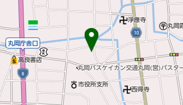 ほおずきの地図画像