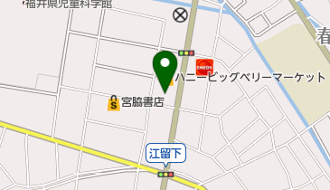 ほがらか寿し 春江店の地図画像