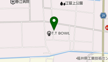 丸越設備工業の地図画像