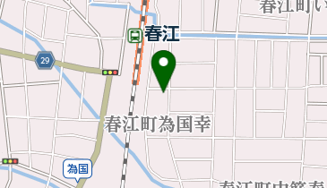 やべ接骨院の地図画像
