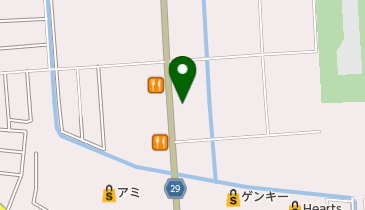 株式会社早見グリーンの地図画像