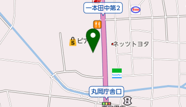 サラダ館丸岡バイパス店の地図画像