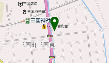 長田タイヤ株式会社三国店の地図画像