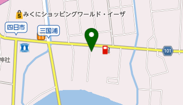 ヨコハマタイヤ福井サービス三国営業所の地図画像