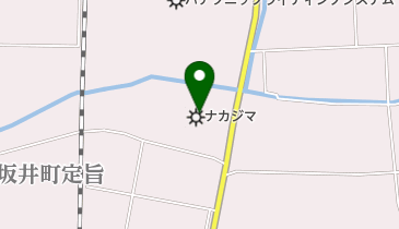 日本紙器株式会社福井工場の地図画像