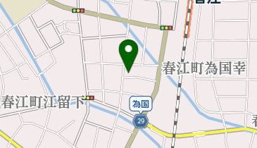 乙部畳店の地図画像