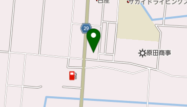 上田鉄工の地図画像