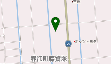 久富産業株式会社 春江第1工場の地図画像