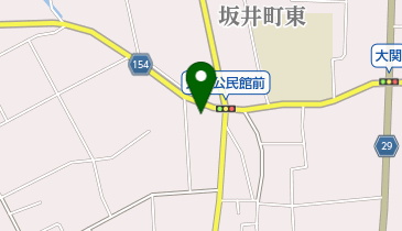 有限会社上田鉄工の地図画像
