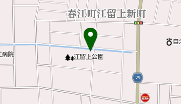 有限会社上本鉄工の地図画像