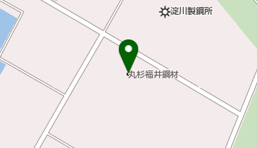 株式会社丸杉福井営業所の地図画像
