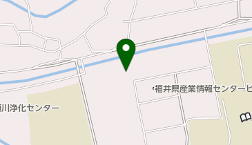 北信テレネックス株式会社福井支店の地図画像