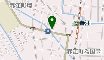 向川時計店の地図画像