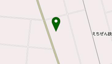 日之丸塗料株式会社福井営業所の地図画像