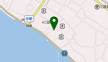 平野陶器店の地図画像