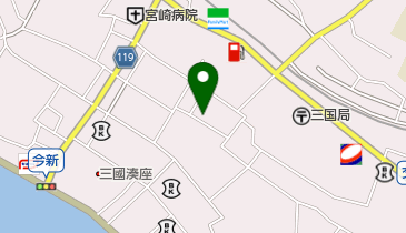 田端燃料店の地図画像