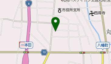 わだ鍼灸院の地図画像