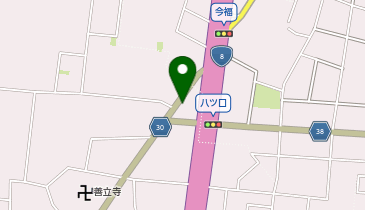 宮崎飼料店肥料部の地図画像