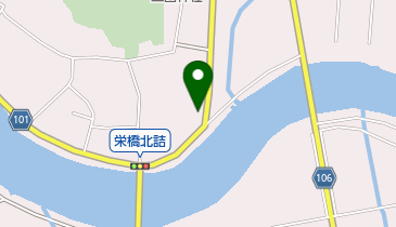 きたはたの地図画像
