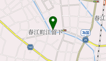 北陸三共生興株式会社の地図画像