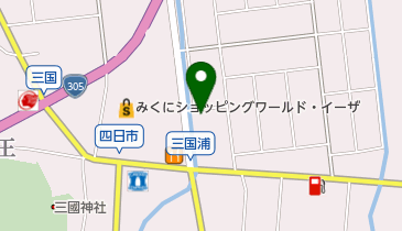 木部仏壇店の地図画像