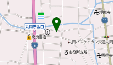 ピーカンの地図画像