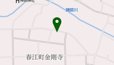 春江養鯉場の地図画像