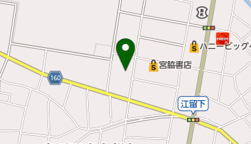 まごころ保険サービスの地図画像