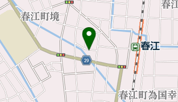 長屋縫製の地図画像