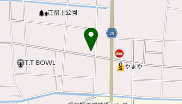 株式会社竹内機料商店春江営業所の地図画像